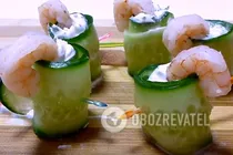 Канапе з креветками - Крок 7 Канапе з креветками - Крок 7