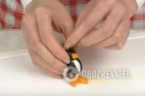 Канапе с оливками - Шаг 7 Канапе с оливками - Шаг 7