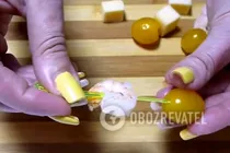 Канапе з креветками - Крок 8 Канапе з креветками - Крок 8