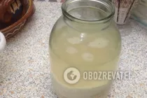 Овсяный кисель - Шаг 9 Овсяный кисель - Шаг 9