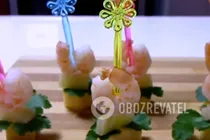 Канапе з креветками - Крок 9 Канапе з креветками - Крок 9