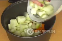 Кабачковая икра в мультиварке - Шаг 4 Кабачковая икра в мультиварке - Шаг 4