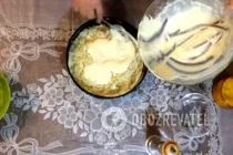 Заливной пирог на сметане - Шаг 6 Заливной пирог на сметане - Шаг 6