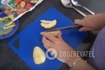 Кисель фруктовый - Шаг 1 Кисель фруктовый - Шаг 1