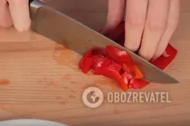 Кесаділья - Крок 1 Кесаділья - Крок 1