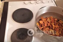 Компот из сухофруктов - Шаг 2 Компот из сухофруктов - Шаг 2