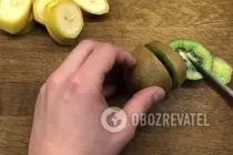Канапе из фруктов - Шаг 3 Канапе из фруктов - Шаг 3