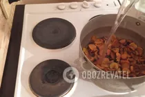 Компот из сухофруктов - Шаг 3 Компот из сухофруктов - Шаг 3