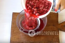 Кисіль з малини - Крок 5 Кисіль з малини - Крок 5