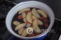 Кисель фруктовый - Шаг 5 Кисель фруктовый - Шаг 5