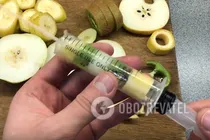 Канапе из фруктов - Шаг 6 Канапе из фруктов - Шаг 6
