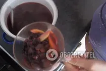 Кисель фруктовый - Шаг 7 Кисель фруктовый - Шаг 7