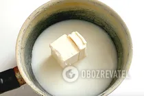 Эклеры с заварным кремом - Шаг 1 Эклеры с заварным кремом - Шаг 1