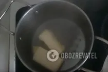 Эклеры со сгущенкой - Шаг 1 Эклеры со сгущенкой - Шаг 1