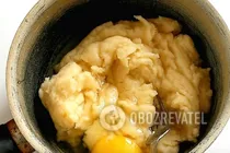 Эклеры с заварным кремом - Шаг 3 Эклеры с заварным кремом - Шаг 3