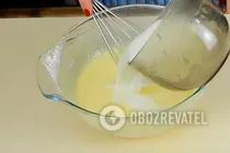 Заварной крем для эклеров - Шаг 4 Заварной крем для эклеров - Шаг 4