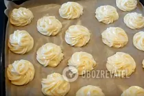 Эклеры классические - Шаг 5 Эклеры классические - Шаг 5