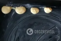 Эклеры со сгущенкой - Шаг 5 Эклеры со сгущенкой - Шаг 5