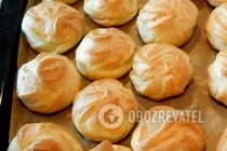 Эклеры классические - Шаг 6 Эклеры классические - Шаг 6