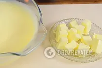 Заварной крем для эклеров - Шаг 6 Заварной крем для эклеров - Шаг 6
