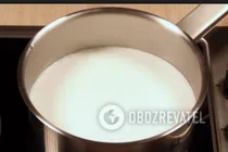 Заварной крем для эклеров - Шаг 1 Заварной крем для эклеров - Шаг 1