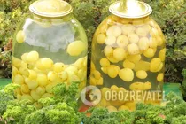 Компот з винограду - Крок 9 Компот з винограду - Крок 9