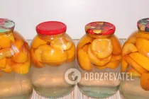 Компот із персиків - Крок 7 Компот із персиків - Крок 7