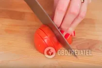 Кесадилья с овощами - Шаг 1 Кесадилья с овощами - Шаг 1