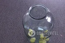 Компот з винограду - Крок 1 Компот з винограду - Крок 1