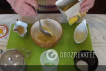 Горчица с маслом - Шаг 1 Горчица с маслом - Шаг 1