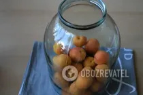 Компот з абрикосів - Крок 2 Компот з абрикосів - Крок 2