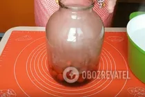 Компот з клубники - Крок 2 Компот з клубники - Крок 2