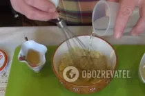 Горчица с маслом - Шаг 2 Горчица с маслом - Шаг 2