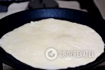 Кесадилья с курицей - Шаг 3 Кесадилья с курицей - Шаг 3