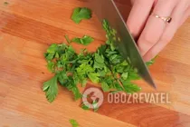 Кесадилья с овощами - Шаг 3 Кесадилья с овощами - Шаг 3