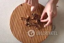 Кесадилья с ветчиной и сыром - Шаг 3 Кесадилья с ветчиной и сыром - Шаг 3