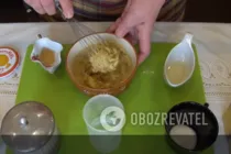 Горчица с маслом - Шаг 3 Горчица с маслом - Шаг 3