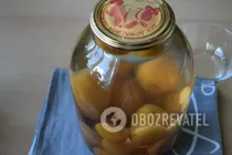 Компот з абрикосів - Крок 4 Компот з абрикосів - Крок 4