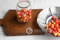 Компот з черешні - Крок 4 Компот з черешні - Крок 4