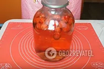 Компот з клубники - Крок 4 Компот з клубники - Крок 4