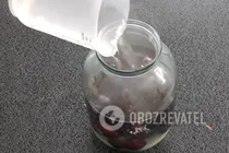 Компот из слив - Шаг 5 Компот из слив - Шаг 5