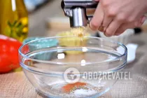 Кесадилья с курицей - Шаг 6 Кесадилья с курицей - Шаг 6
