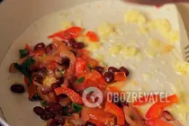 Кесадилья с овощами - Шаг 6 Кесадилья с овощами - Шаг 6