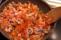 Кесадилья с ветчиной и сыром - Шаг 6 Кесадилья с ветчиной и сыром - Шаг 6
