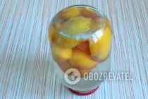 Компот із персиків - Крок 6 Компот із персиків - Крок 6