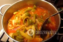 Лечо з перцю - Крок 6 Лечо з перцю - Крок 6