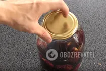 Компот из слив - Шаг 6 Компот из слив - Шаг 6