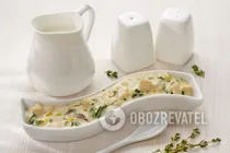 Сливочно-грибной соус - Шаг 7 Сливочно-грибной соус - Шаг 7