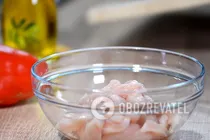 Кесадилья с курицей - Шаг 7 Кесадилья с курицей - Шаг 7