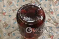 Компот из слив - Шаг 8 Компот из слив - Шаг 8